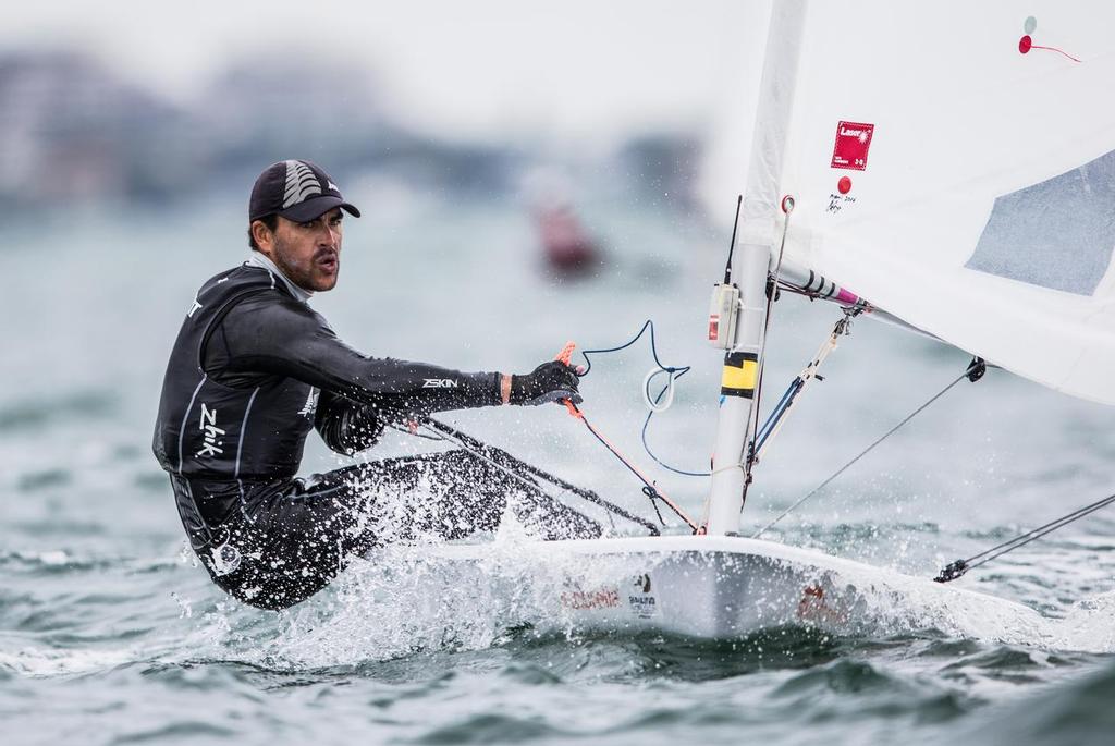 Michael Bullot Mens Laser, World Sailing Cup 2016  Miami © Yachting NZ/Sailing Energy http://www.sailingenergy.com/